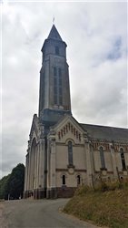 L\'église Notre Dame de l\'Assomption - Fauville-en-Caux